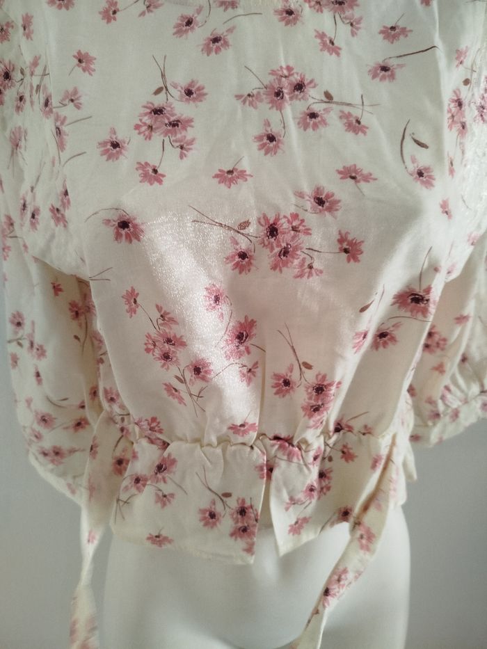#kytie34Mfemme. Top blouse taille M - photo numéro 3