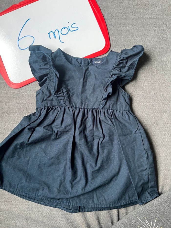 Robe manches courtes Kiabi 6 mois