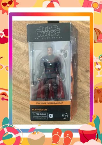 Star Wars black séries Moff Gideon the mandalorian