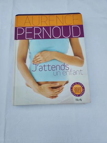 Livre J attends un enfant - Laurence Pernoud