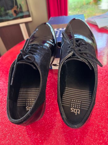 TDS derbie madelle noir 41