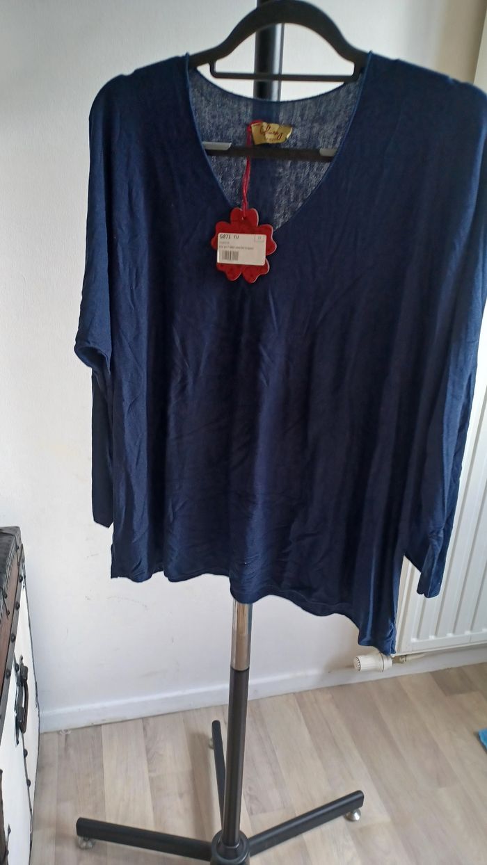 Pull col v - photo numéro 2