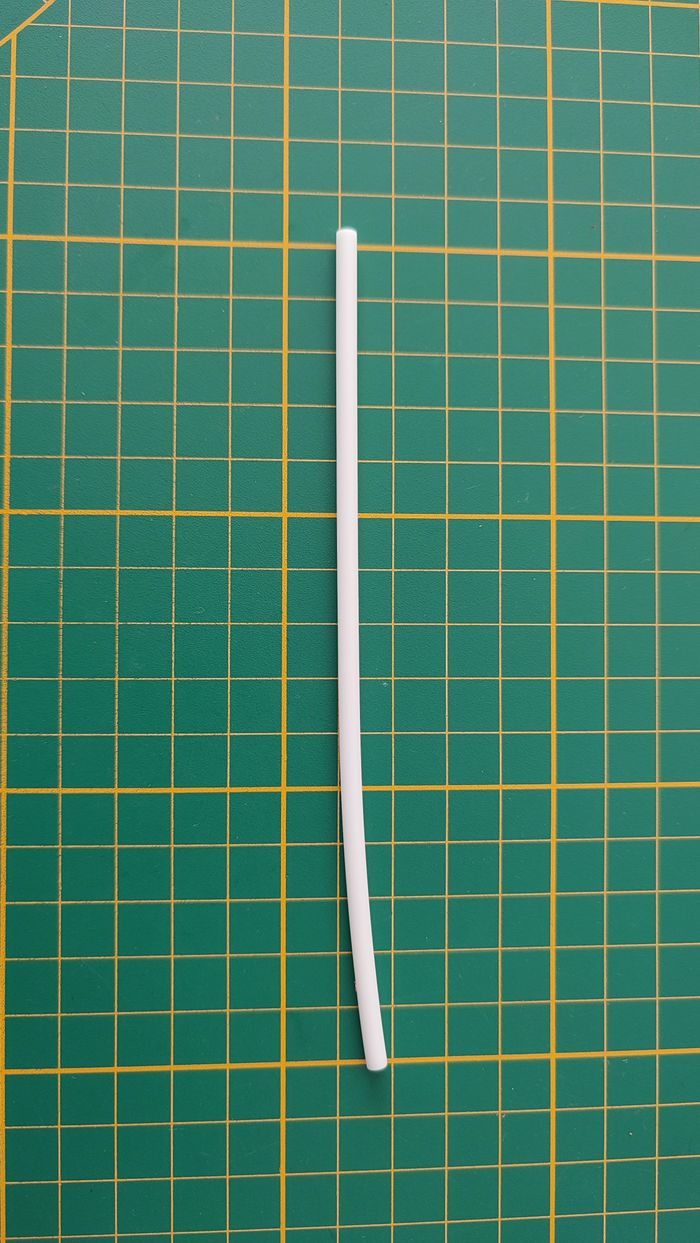 Tuyau blanc 15cm 30894680 pièce détachée Playmobil 9464 Fourgon d'intervention des pompiers #E17