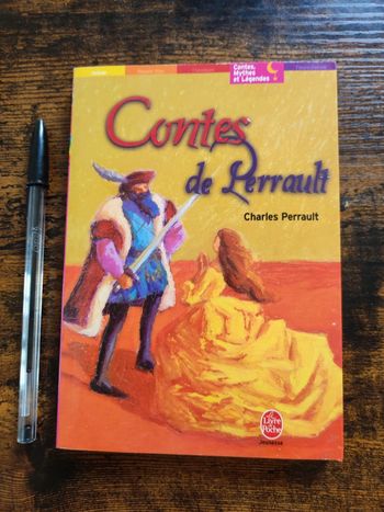Livre de poche Contes de Perrault