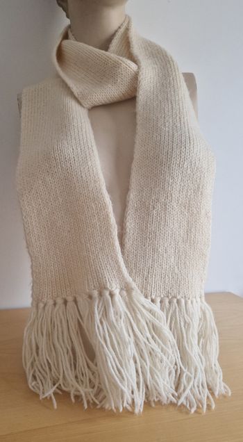 Echarpe à franges - Excellent état