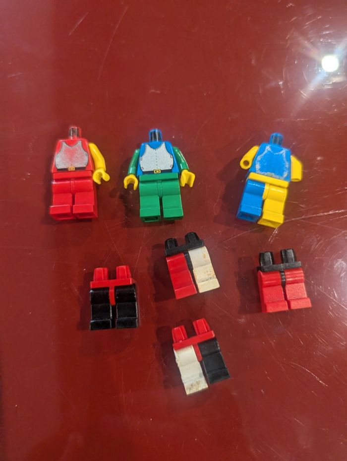 Personnage Lego castel vintage