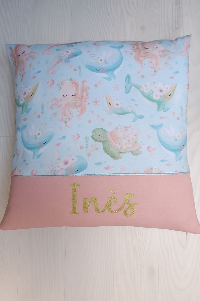 Coussin personnalisé