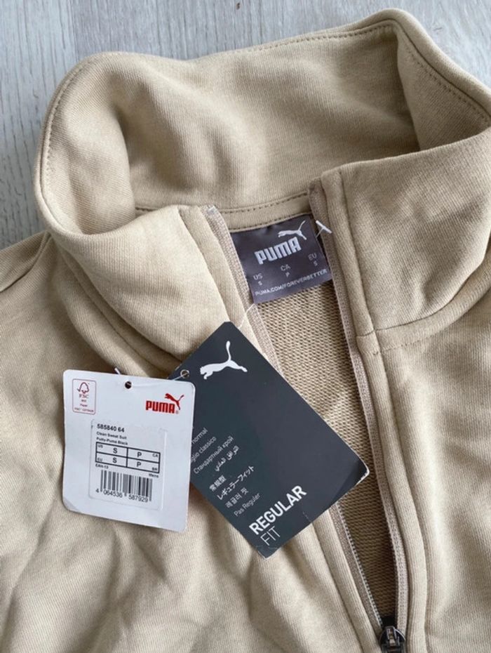 Gilet marque puma taille s - photo numéro 2