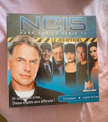Jeux de société de la série NCIS