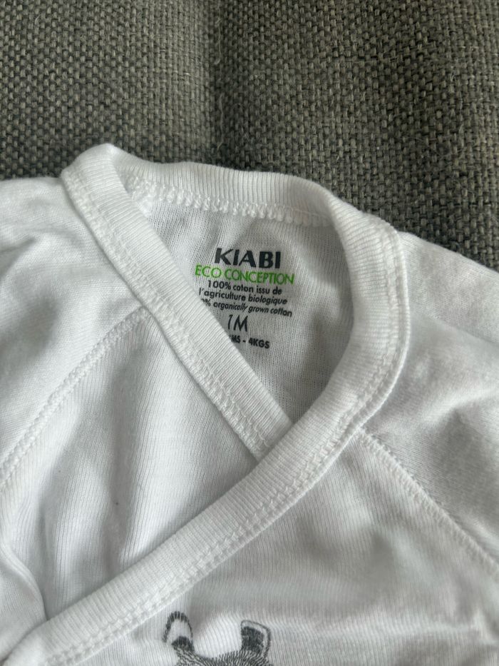 Body manches courtes - photo numéro 2