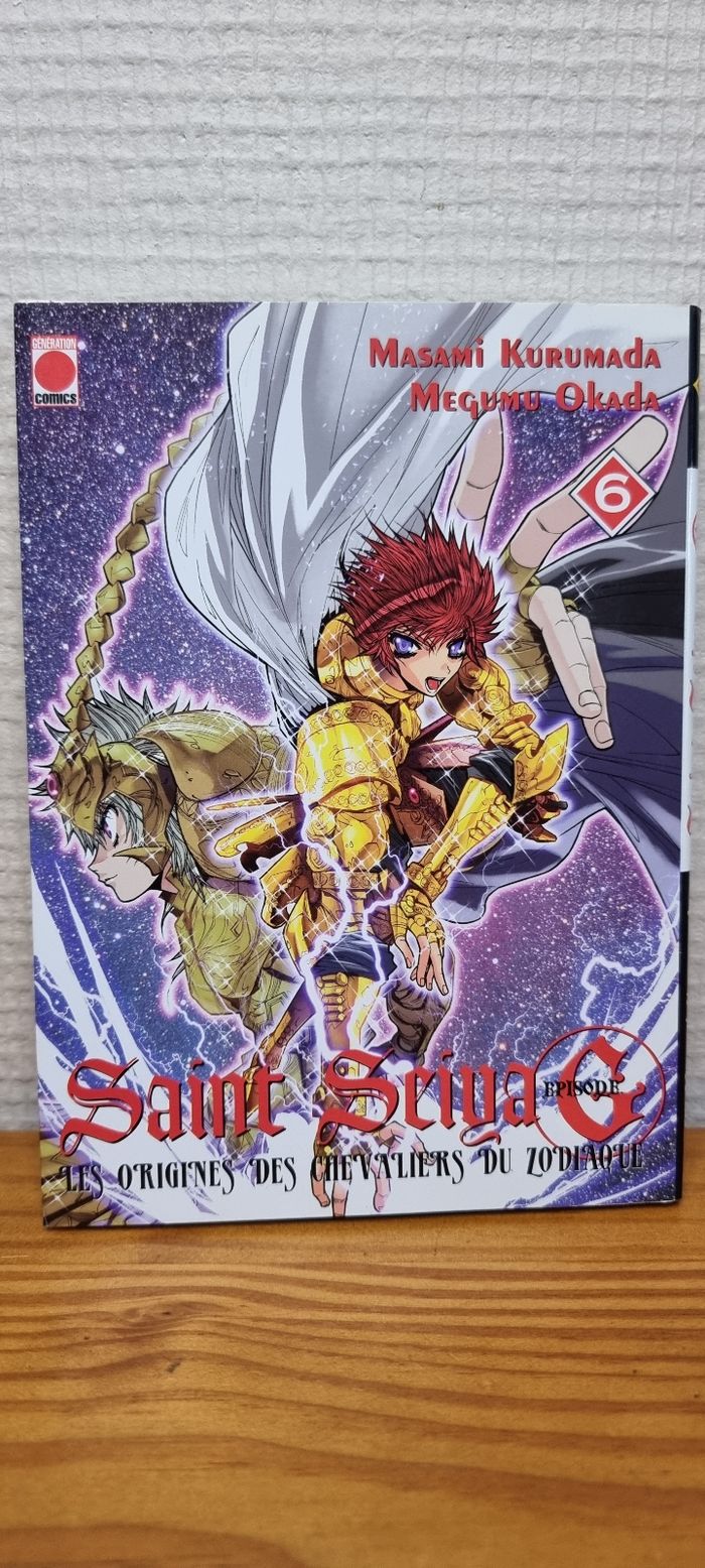 Manga Saint Seiya épisode g - photo numéro 4