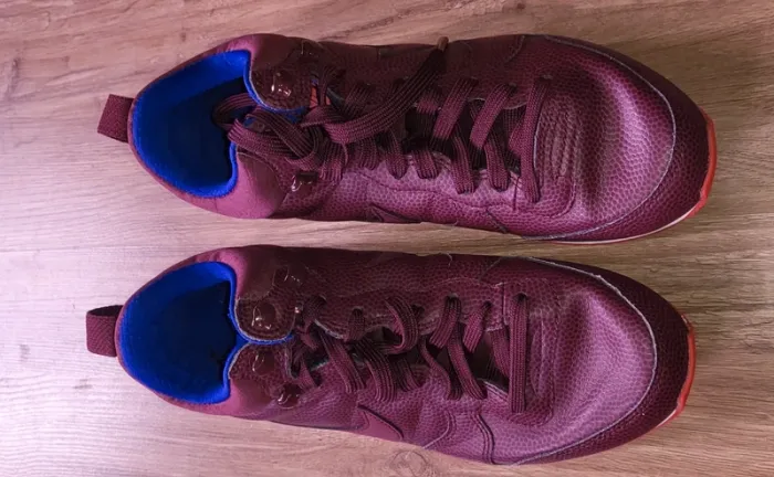 Basket neuve mauve - photo numéro 4
