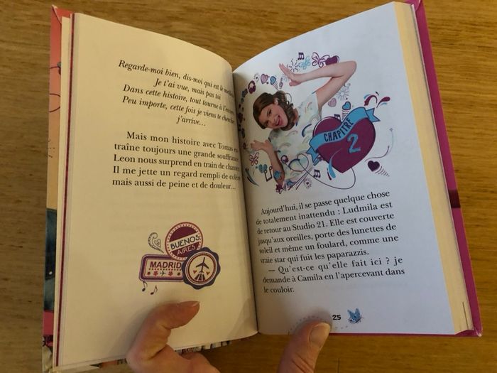Livre Violetta - Un cœur à prendre tome 2 - photo numéro 4