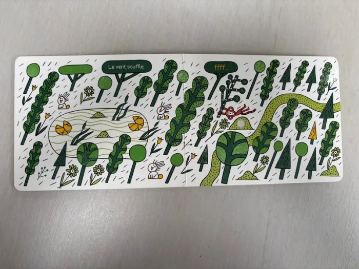 Dans la forêt des drôles de bruits - photo numéro 7