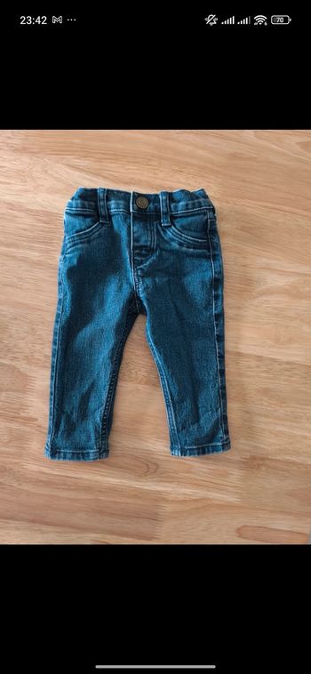 Jean slim h&m 6 mois 