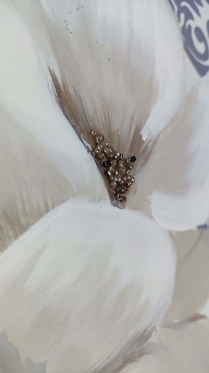 Décoration cadre salon 60 x 60 - photo numéro 4