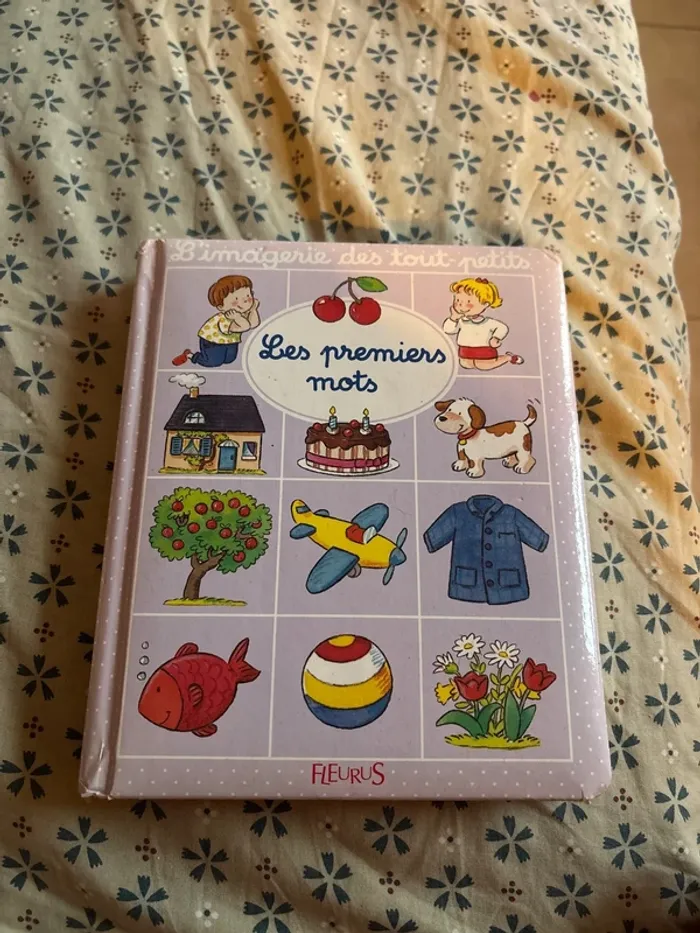 L’imagerie des tout petits les premiers mots