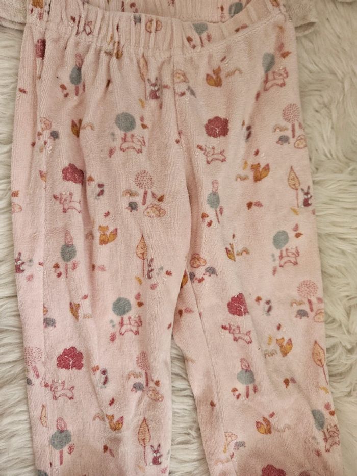 Pyjama 2 pièces In Extenso – Taille 80 cm (12 mois) - photo numéro 3