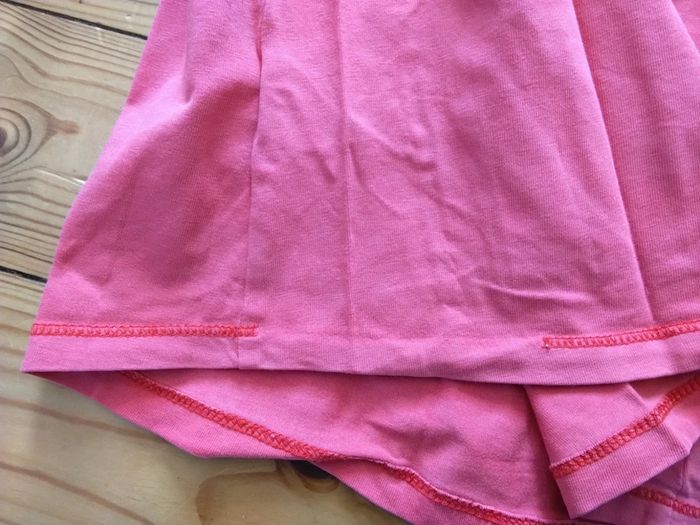 T-shirt rouge IKKS 10 ans - photo numéro 4