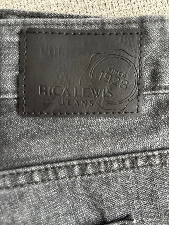Pantalon jeans - photo numéro 8