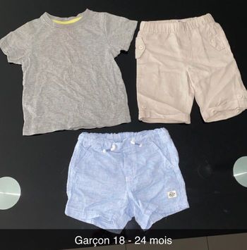 Lot garçon
