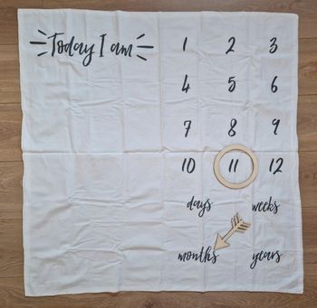 Couverture photo des premiers mois Ginger ray blanc mixte