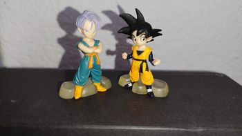 Figurine Goten Trunks Dragon Ball Z HG bandai gashapon figure rare Lot Son