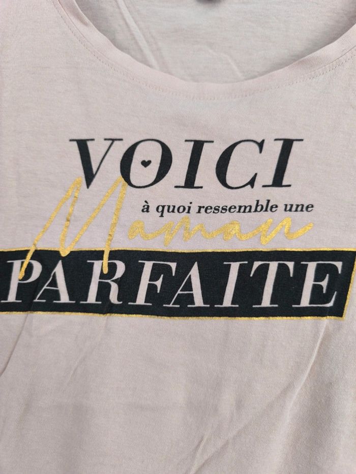 T-shirt maman parfaite - photo numéro 2