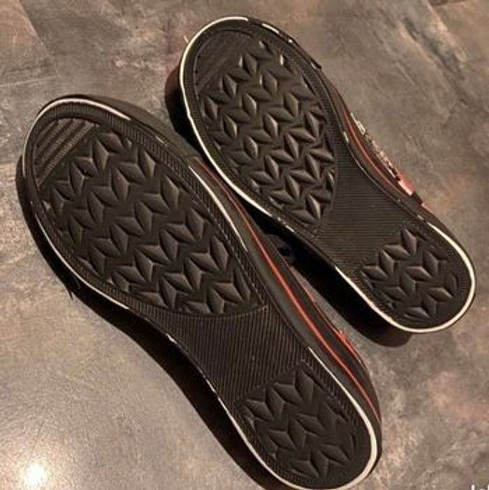 Baskets noir imprimé drapeau américain 35 Freegun - photo numéro 4