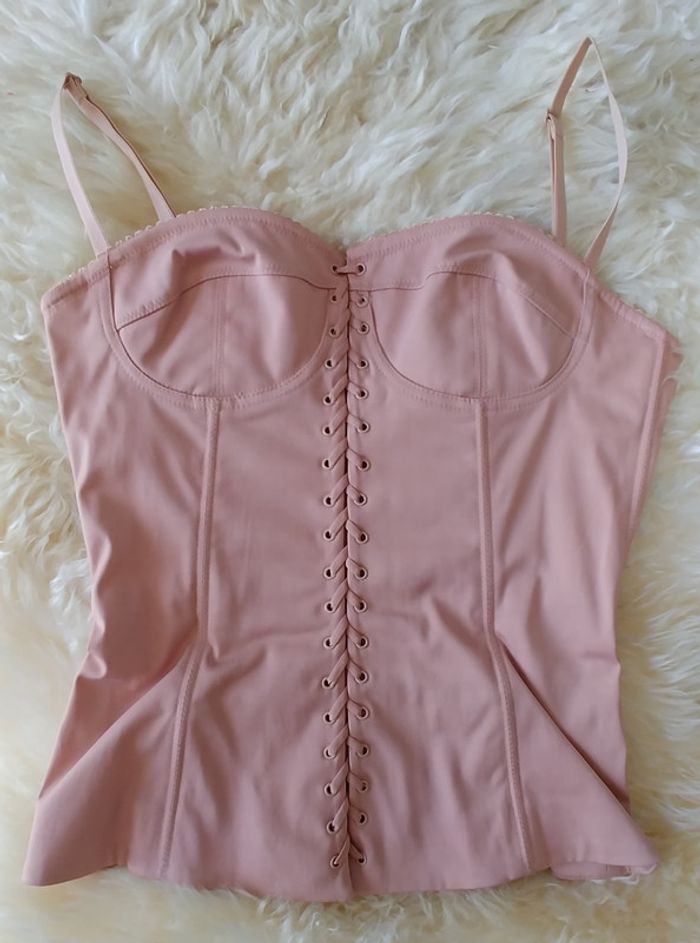 Bustier Mango rose pale