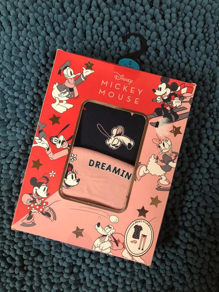 Coffret pyjama mickey -  ne u f