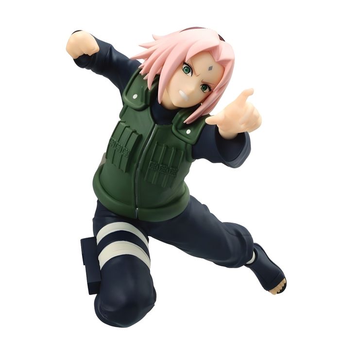 Sakura Haruno II Figurine Naruto Shippuden Vibration Stars Objet de Collection Manga Statue - photo numéro 7