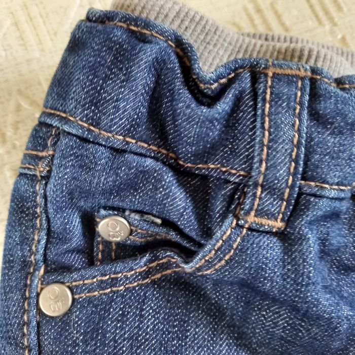 Pantalon jean Obaïbi, 6 mois505 - photo numéro 2