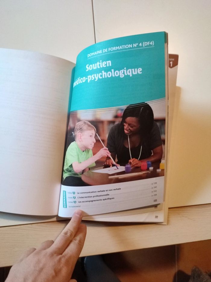 Livre aide médico psychologique - photo numéro 3