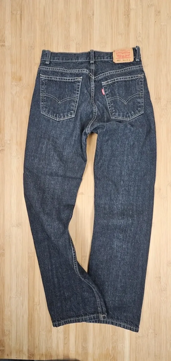 Levi's Straight 505 T:36 W27 - photo numéro 2