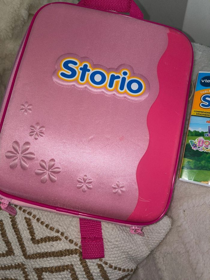 Tablette éducative storio vtech jeux sac - photo numéro 8