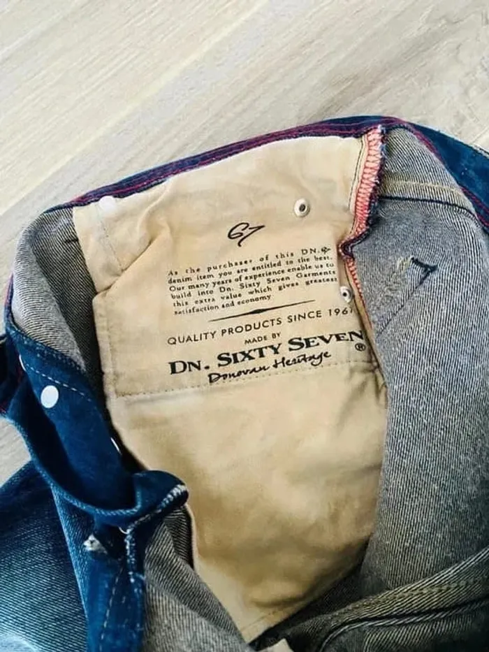Jeans Homme taille W32 longueur 34 Dn sixty Seven - photo numéro 6