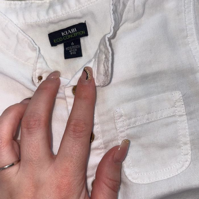 Chemise manche longue garçon - photo numéro 3
