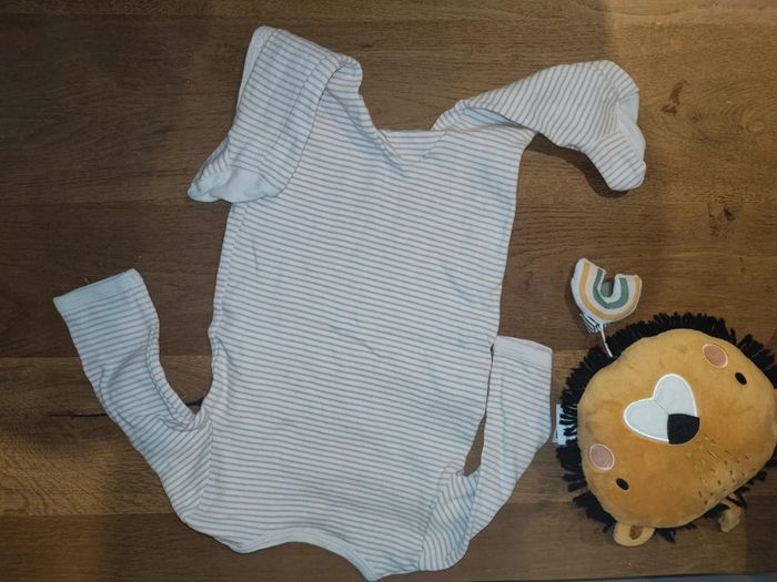 Pyjama fin rayé - photo numéro 3