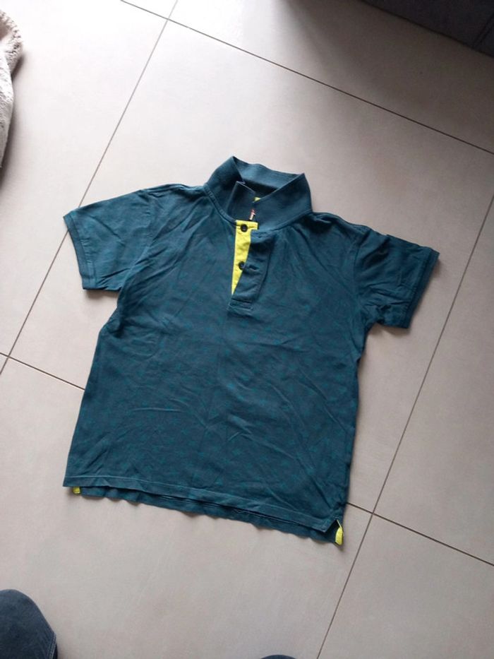 Polo motif salamandre