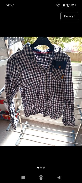 chemise enfant 