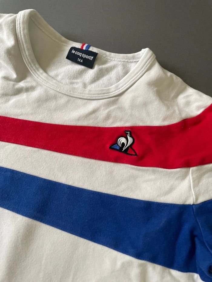 Le coq sportif sweat pull vêtement garçon 14 ans - photo numéro 3
