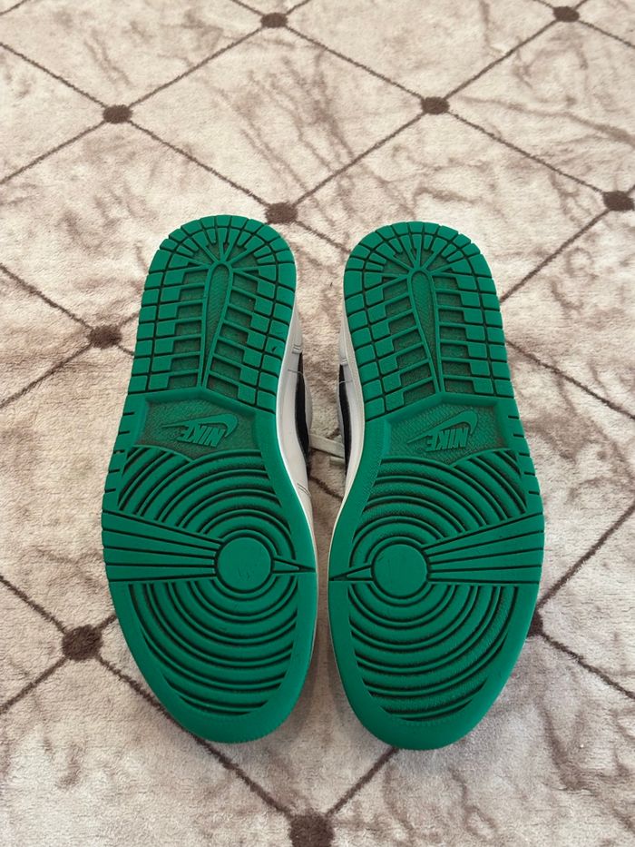 Nike Jordan 1 Low White Lucky Green – Taille/41 - photo numéro 7