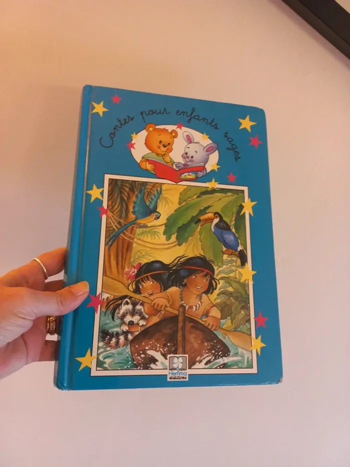Livre enfant Contes pour enfants sages