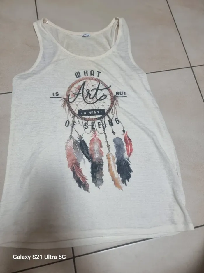 Tee-shirt femme dreamcatcher
