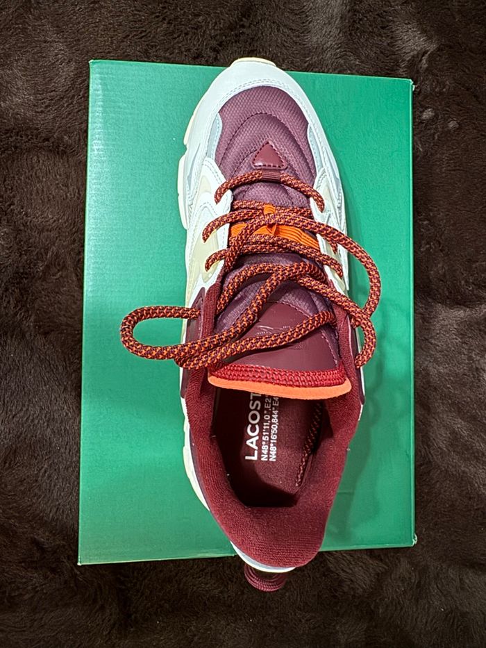 Basket Lacoste - photo numéro 6