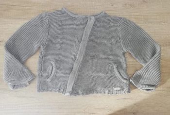 Gilet 5 ans Tape à l'oeil avec brillants #Fille5ans