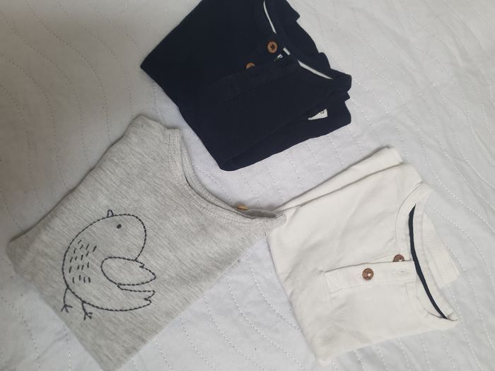 Lot tee-shirts