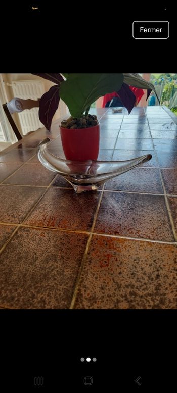 Vide poche style lampe magique aladin