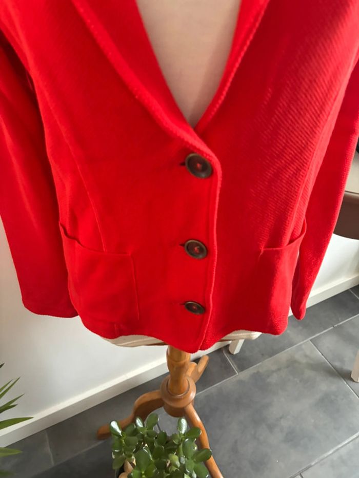 Blazer gilet MC Gregor rouge  L - photo numéro 3